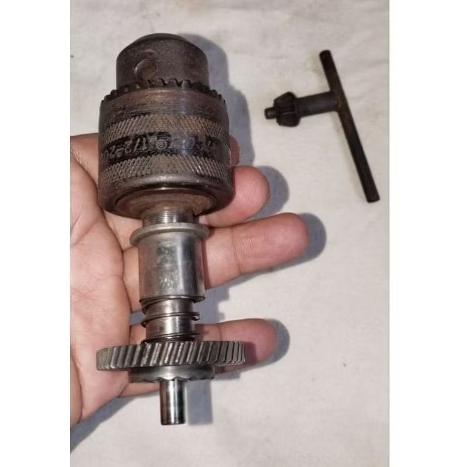 KEPALA BOR DRILL CHUCK BEKAS ORIGINAL 13MM  COPOTAN MODERN M- 2130B