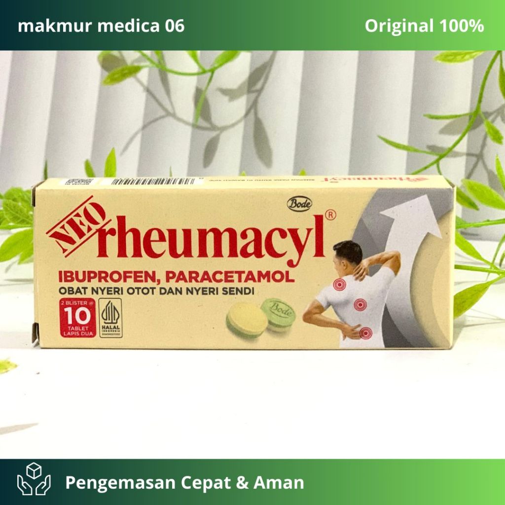 Neo Rheumacyl perbox // Obat Nyeri Sendi