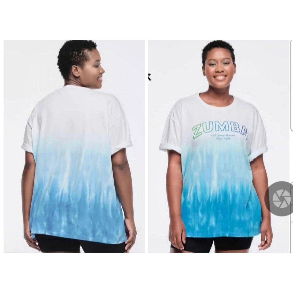 ORIGINAL ZUMBA WEAR...READY STOCK SIAP KIRIM ZUMBA WEAR ORIGINAL TSHIRT TOP
