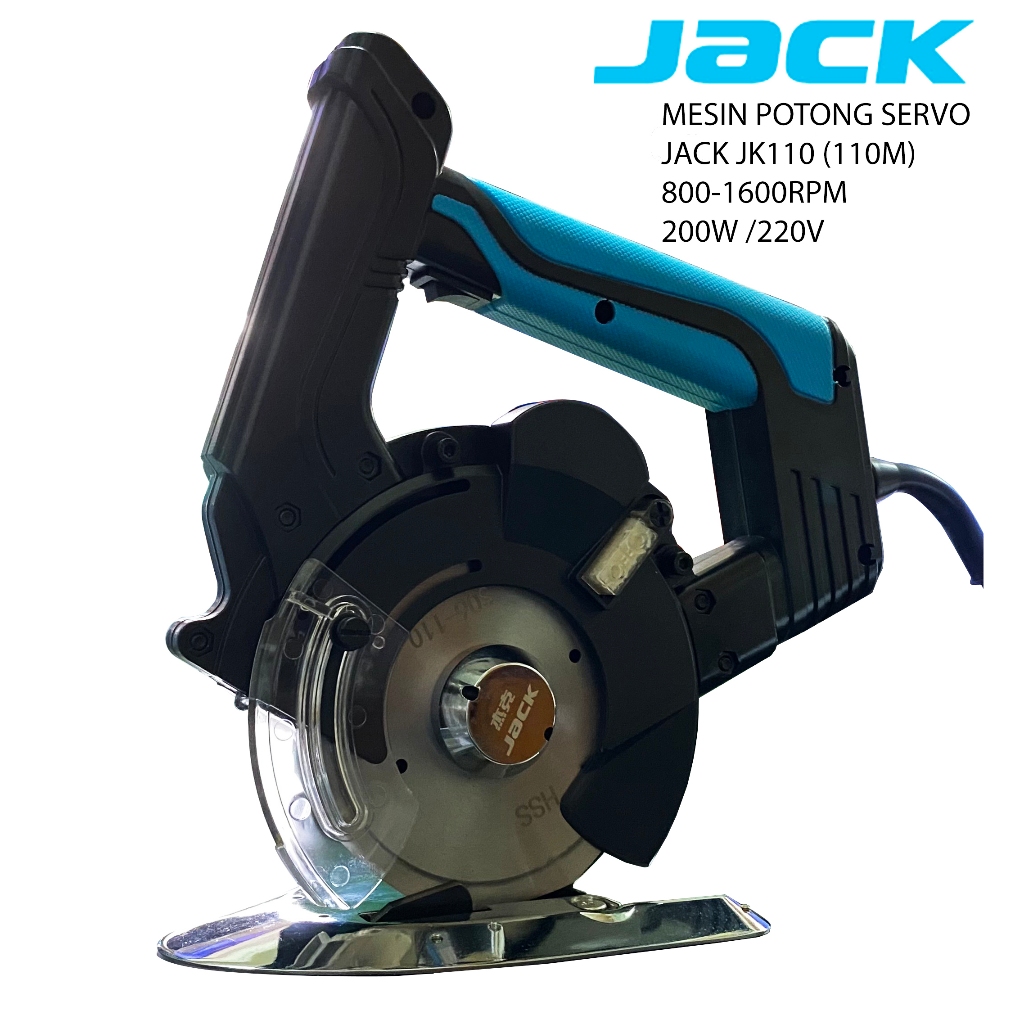 JACK MESIN POTONG BAHAN KAIN SERVO JK110