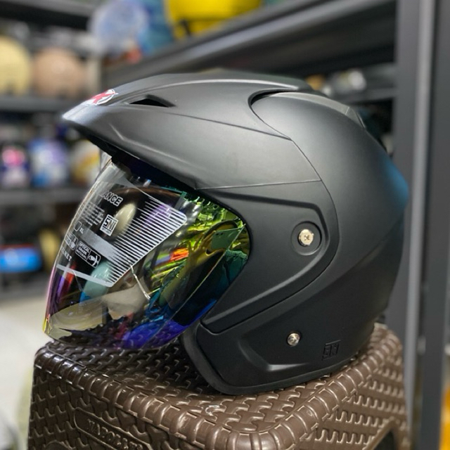 Helm RX 06 Kaca Pelangi