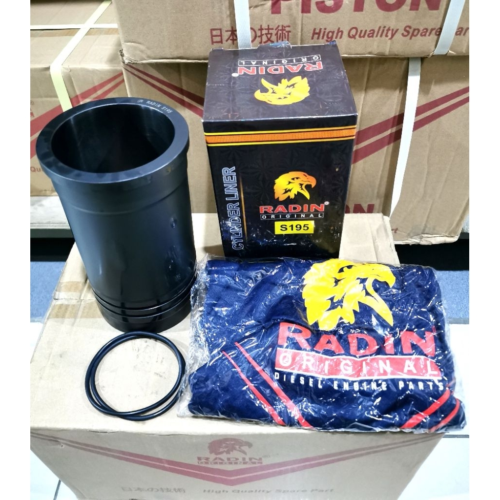 S195 Cylinder liner / foring / boring diesel dongfeng radin