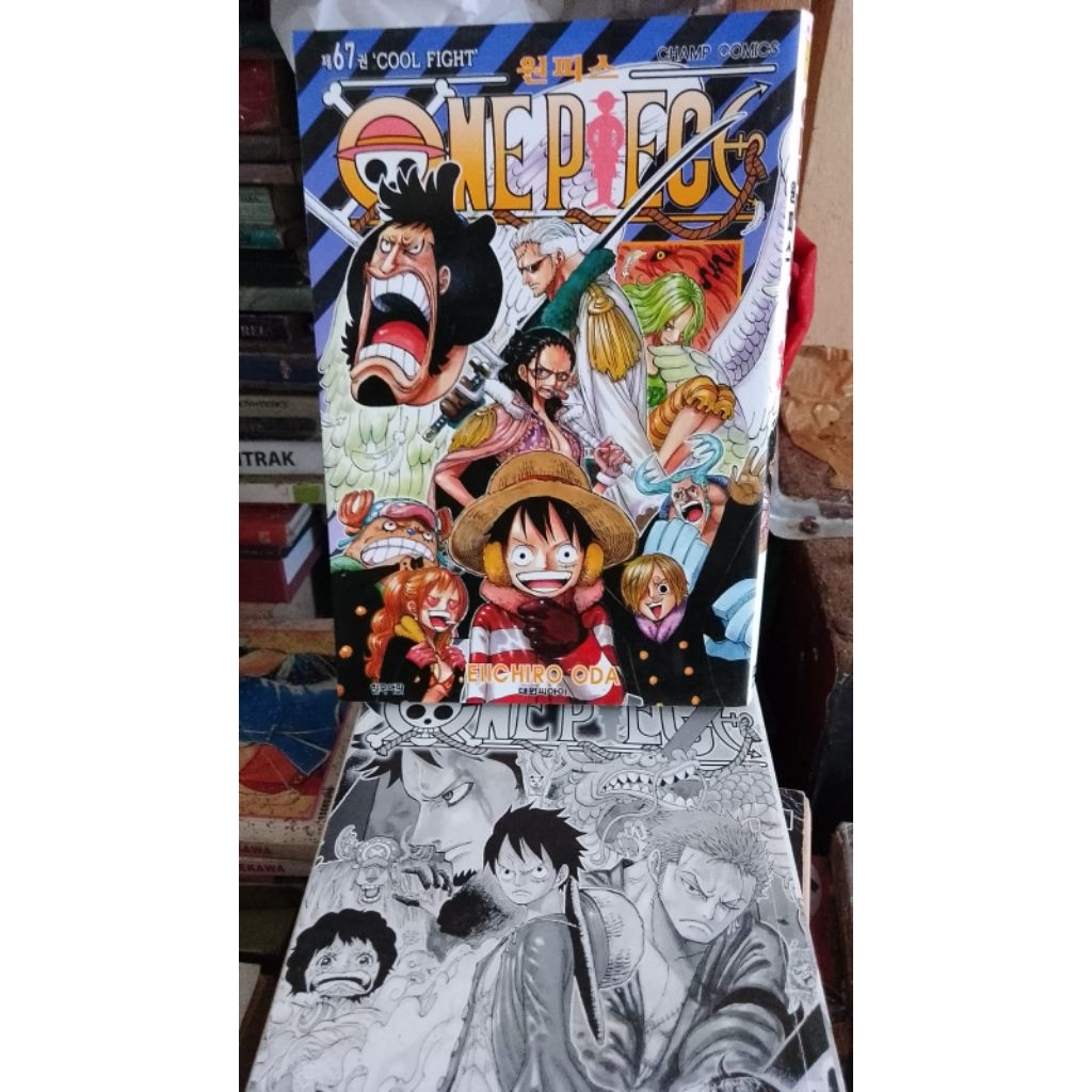 Komik one piece ( episode 36, 66,67,69 )
