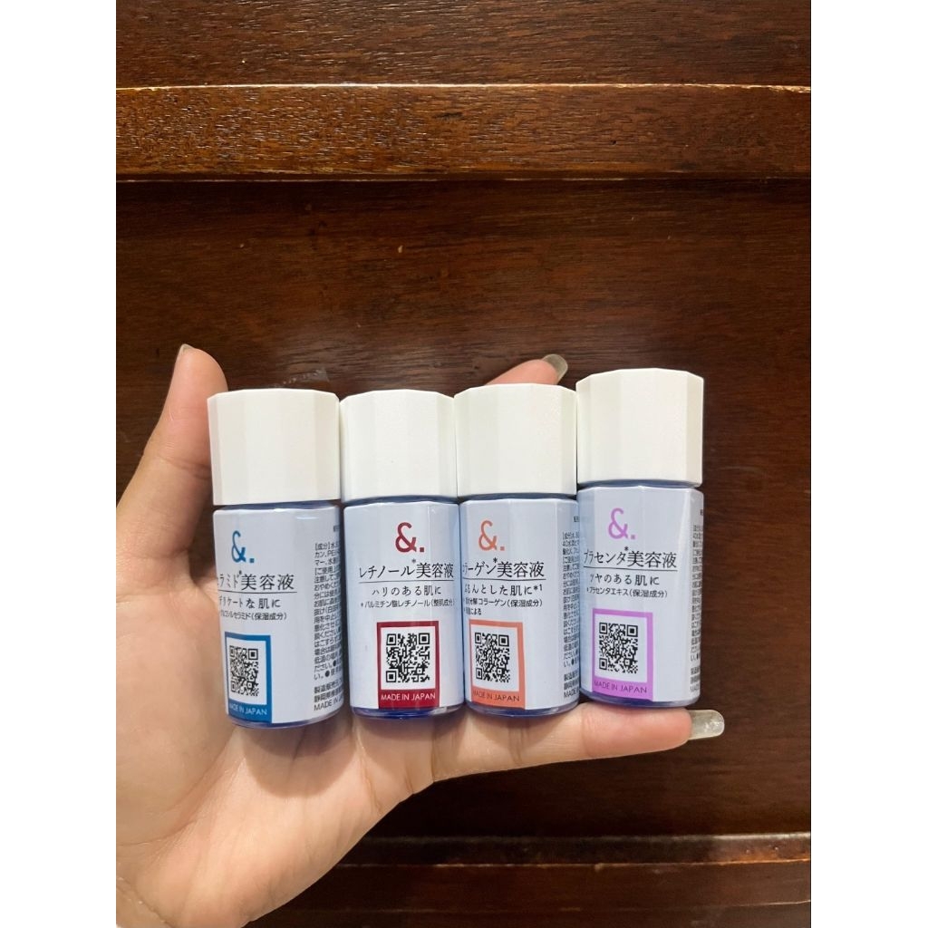 Daiso Japan X Cosme Face Serum Made in Japan