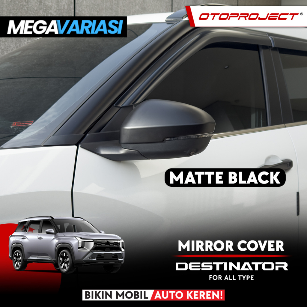 Otoproject Mirror Cover Destinator / Xfroce | Cover Kaca Spion Destinator