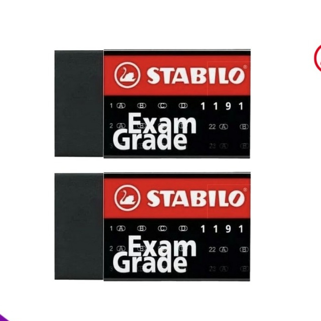 ERASER STABILO EXAM GRADE SMALL 119136E