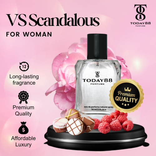 Victoria Secret Scandalous Premium - Parfum Wanita Today88 Inspired Perfume