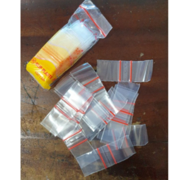 SR [100PCS] Plastik Klip Ukuan 2x3cm / Plastik Klip UKURUAN 2X3cm /  Plastik Klip Kecil / Kantong Pl
