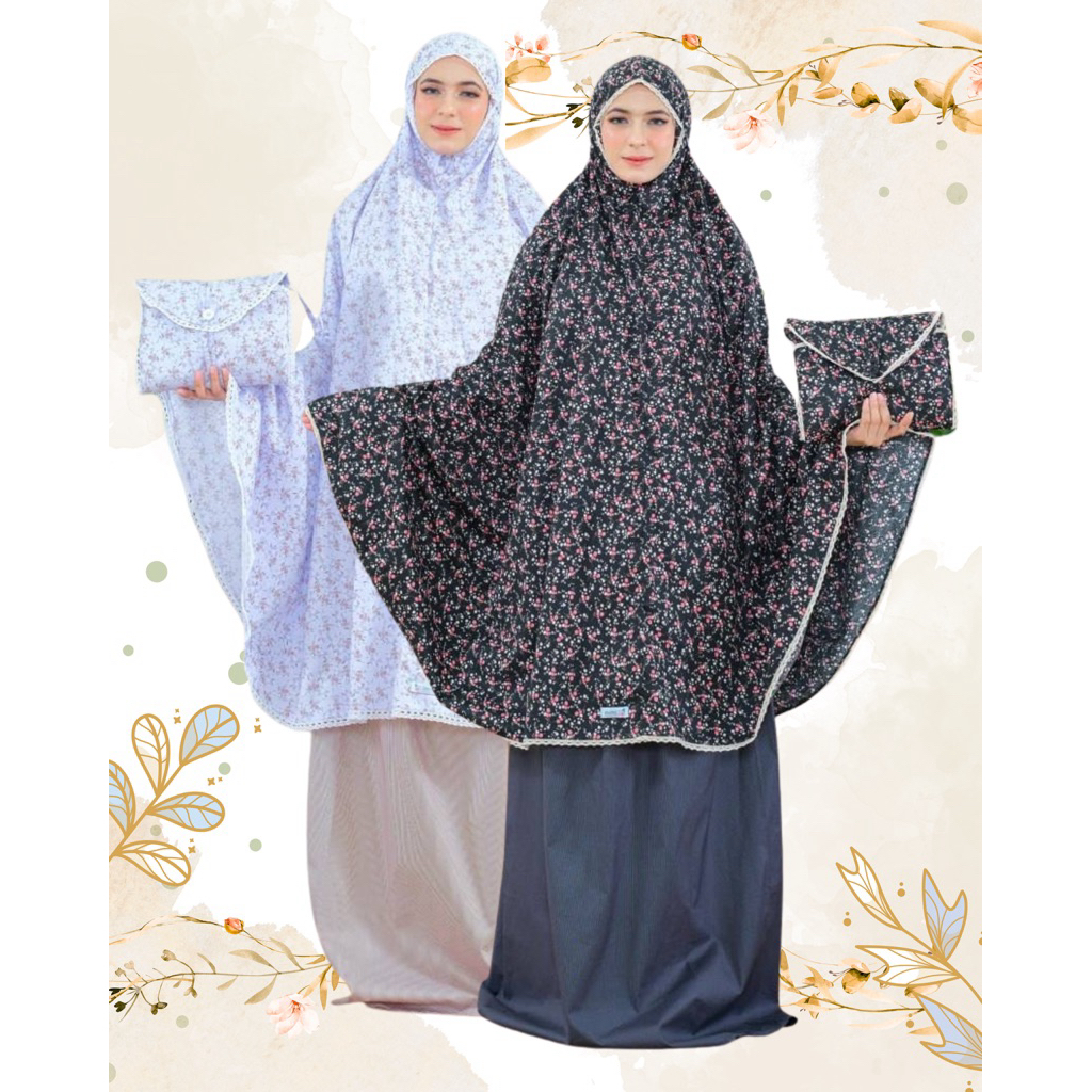 MUKENA KATUN JEPANG ORI JUMBO - ZLASSICA ADILA series