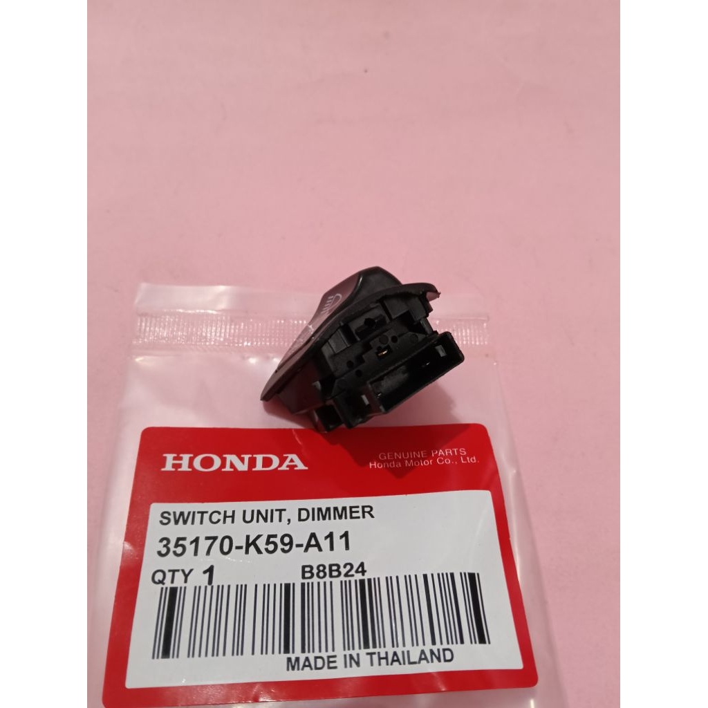 tombol dim Vario 150 LED old soket dua saklar DIMMER k59 Thailand