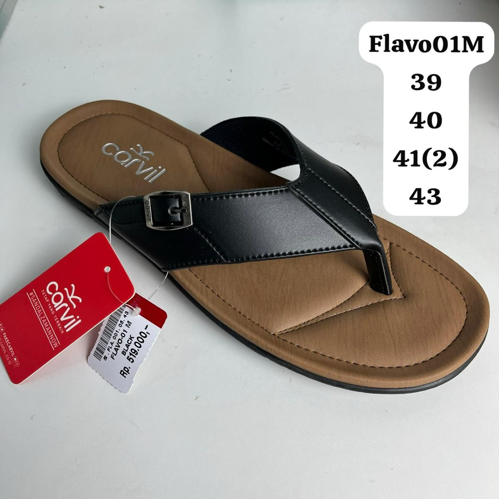 SANDAL COWOK CARVIL FLAVO01M