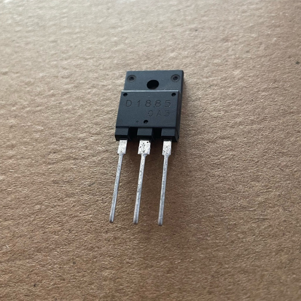 Transistor D1885 ORIGINAL-IC TR 2SD1885 TR Regulator Power Supply