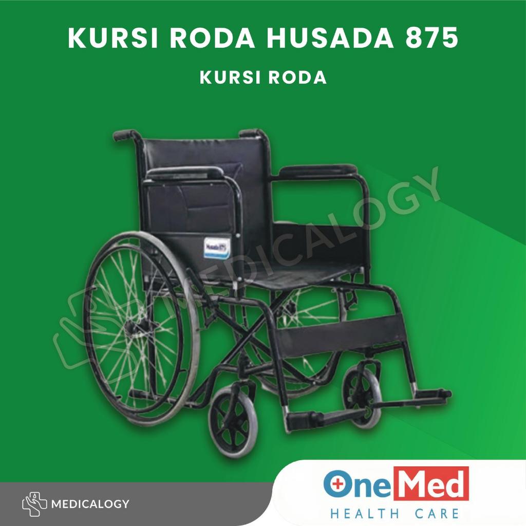 ONEMED Kursi Roda Husada 875