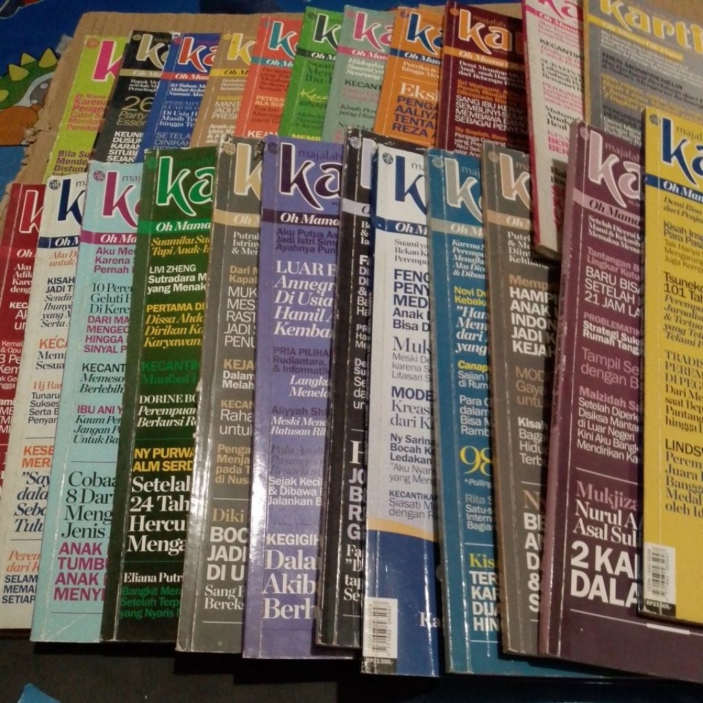 BUKU MAJALAH KARTINI