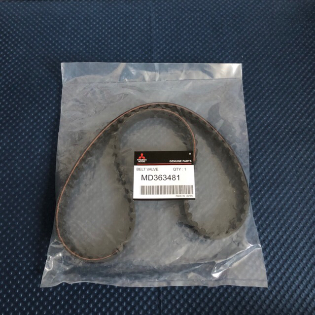 1 PC TIMING BELT L300D OLD PENDEK ( MD363481 ) • TIMING BELT MOBIL