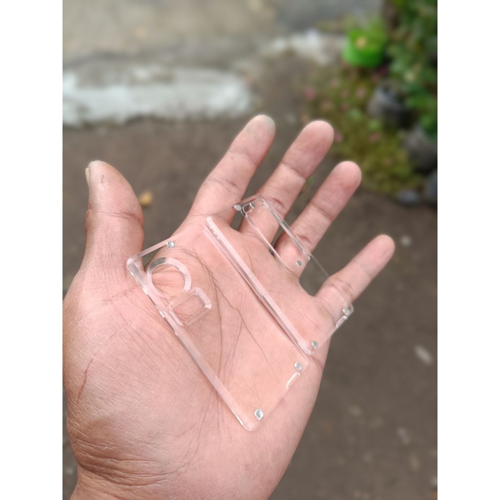 panel dot v3 akrilik clear