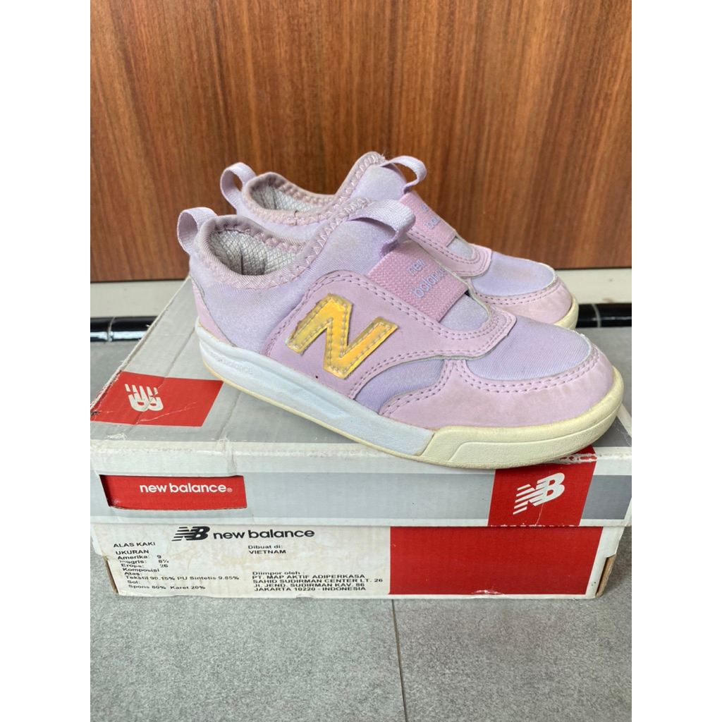 Preloved New Balance Toodler Shoes Sepatu second bekas original