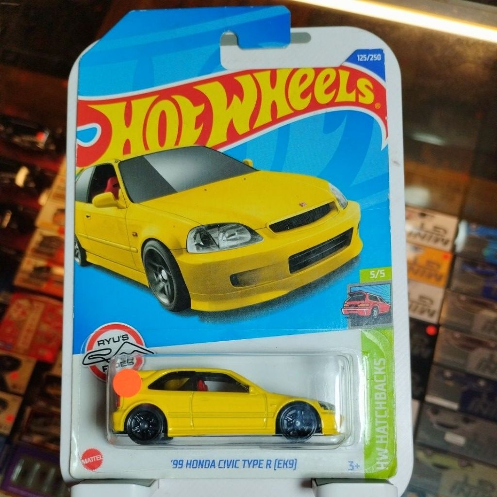hotwheels '99 HONDA CIVIC TYPE R [EK9]