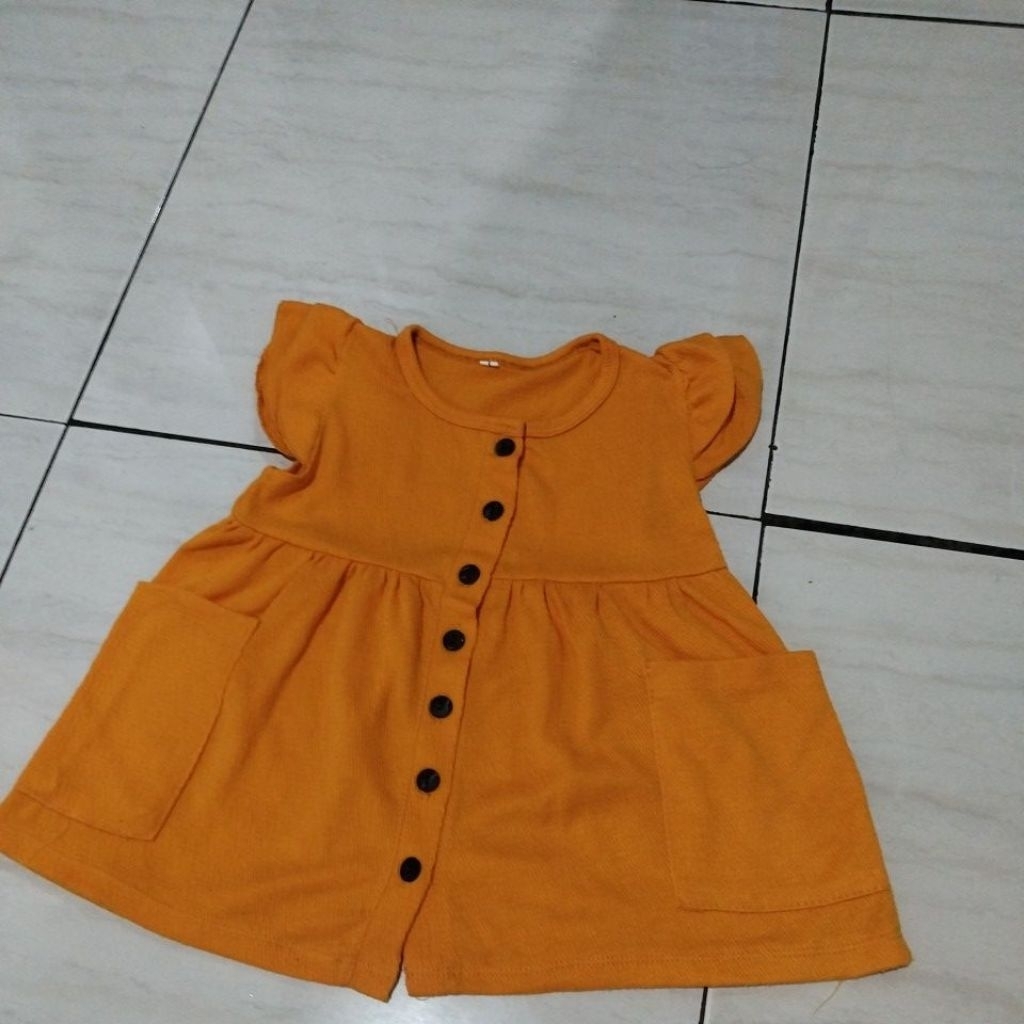 PRELOVED Baby dress