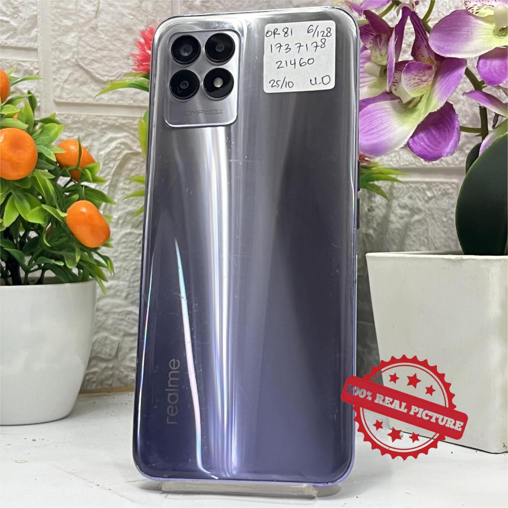 Realme 8i 6/128GB Bekas Second Original
