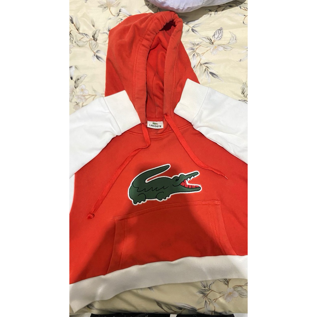 hoodie lacoste