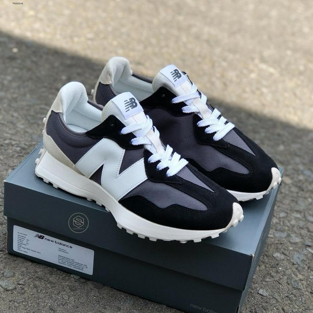 Sneakers New Balance Classic 327 Unisex U327FE Black White Grey Original