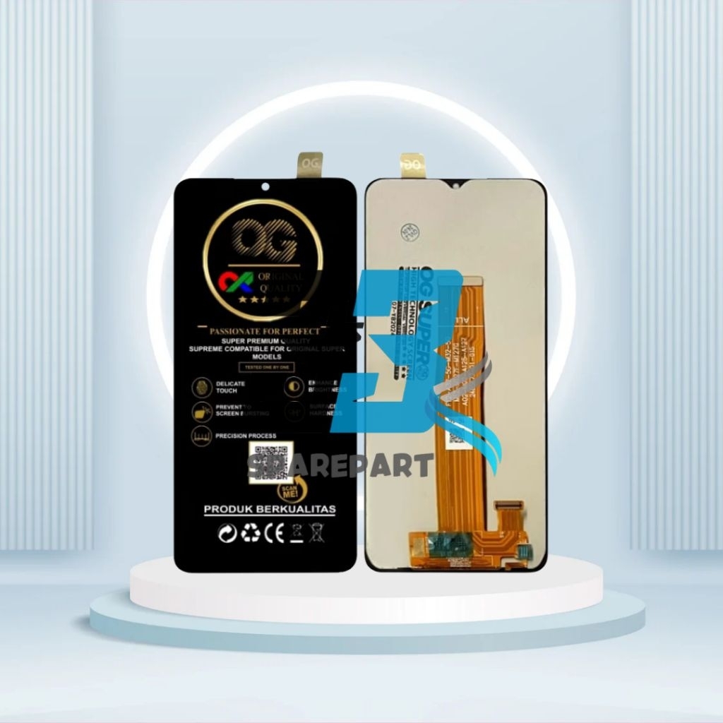 Lcd fullset / lcd touchscreen Samsung a02 / a022 original