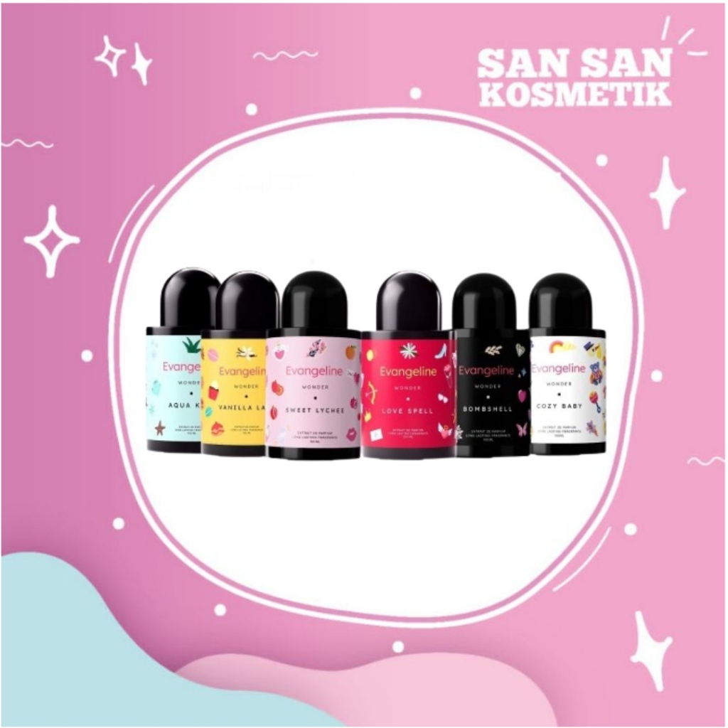 Evangeline Extrait De Parfum Wonder Series 100 ml