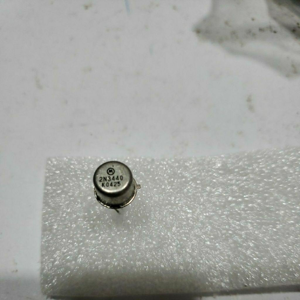 Transistor 2N3440 Motorola 2N5415 GE/RCA