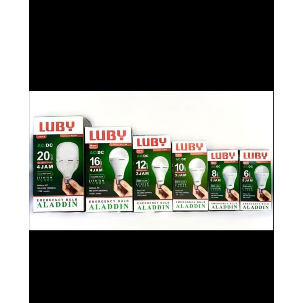 Luby Emergency Aladdin