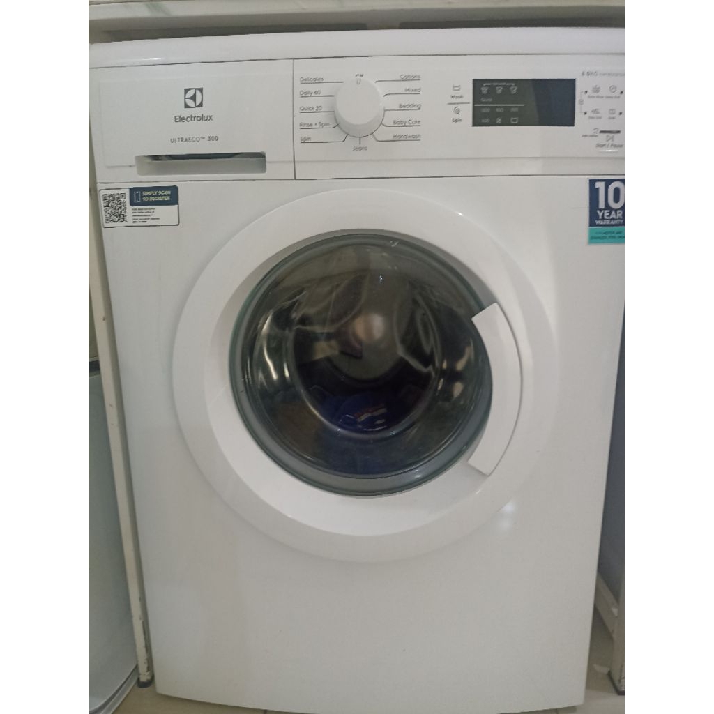 Mesin cuci electrolux front loading EWF8025 EGWA/ EWF8025EGWA