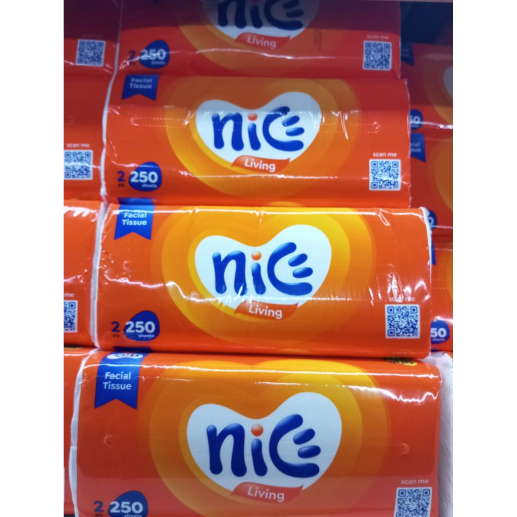 Tissue Nice 250sheet / 2 ply