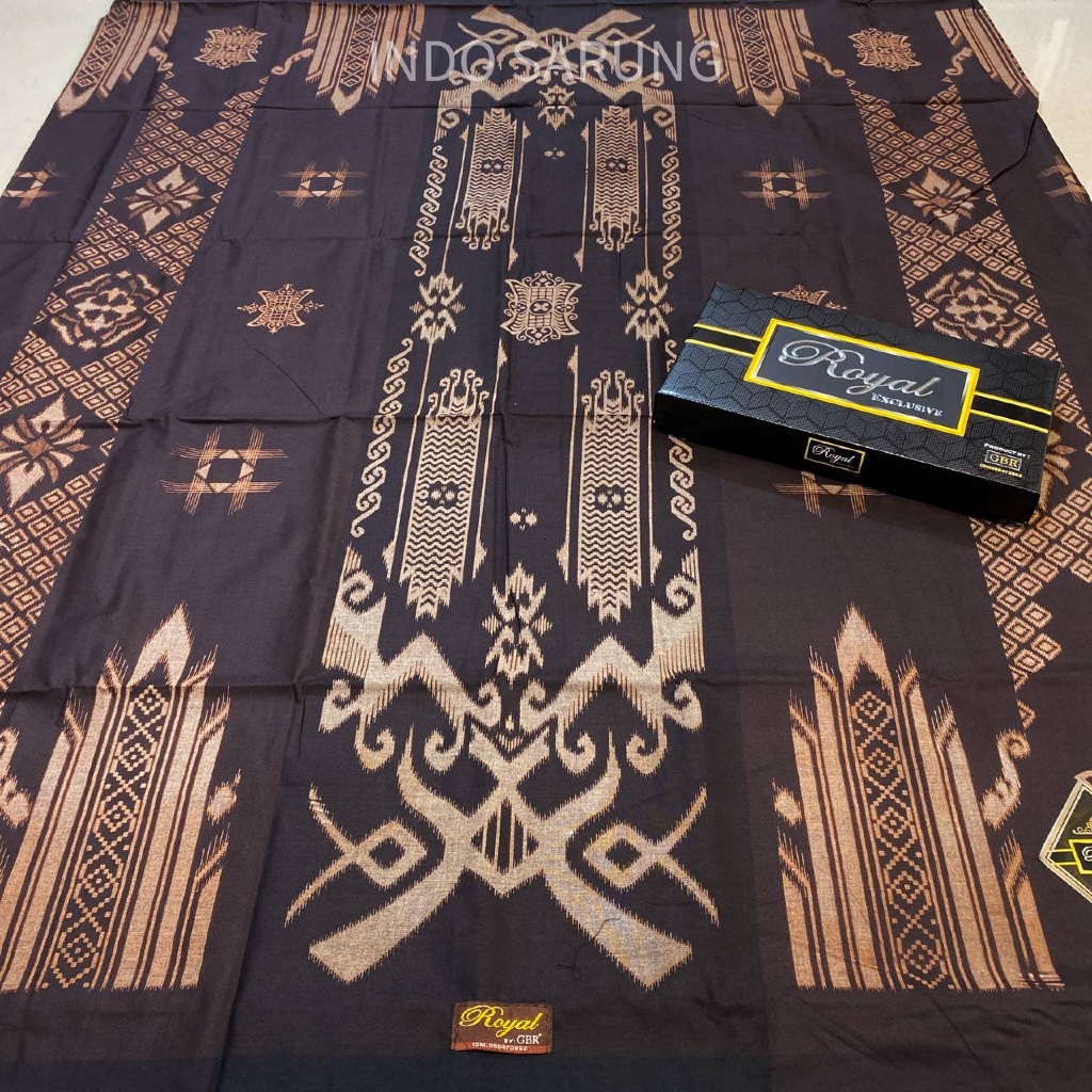Sarung Royal by Gajah Beduk motif Kembang terbaru