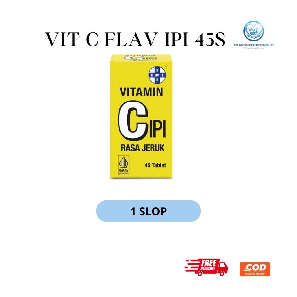 Vitamin IPI 1 SLOP ISI 12 BOX   Semua Varian VIT A B C B Complex D3 D3+ E ZINC Plus