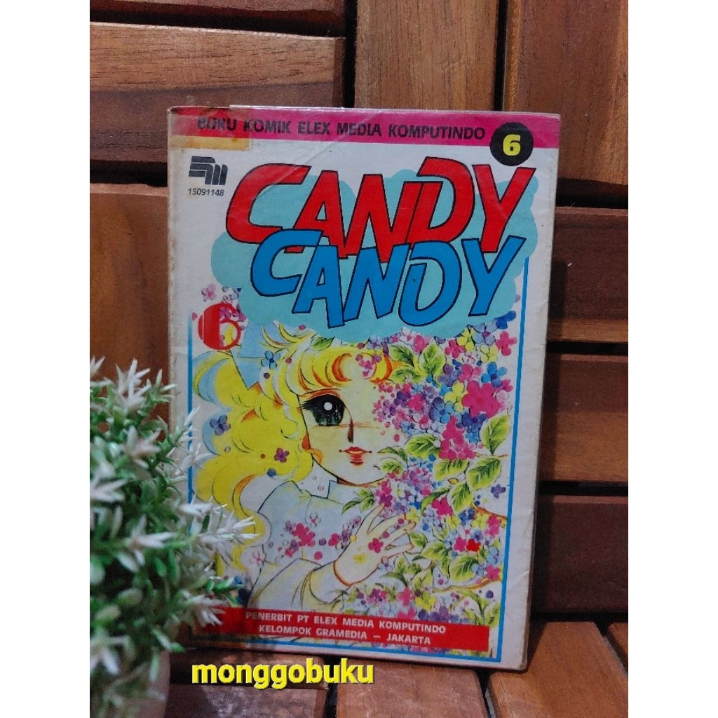 KOMIK CANDY-CANDY CABUTAN