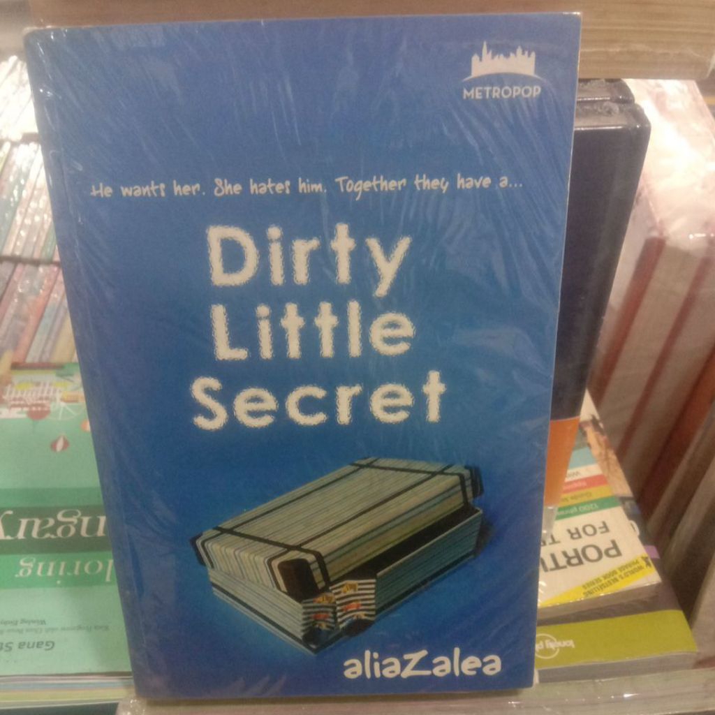 dirty little secret by aliazalea