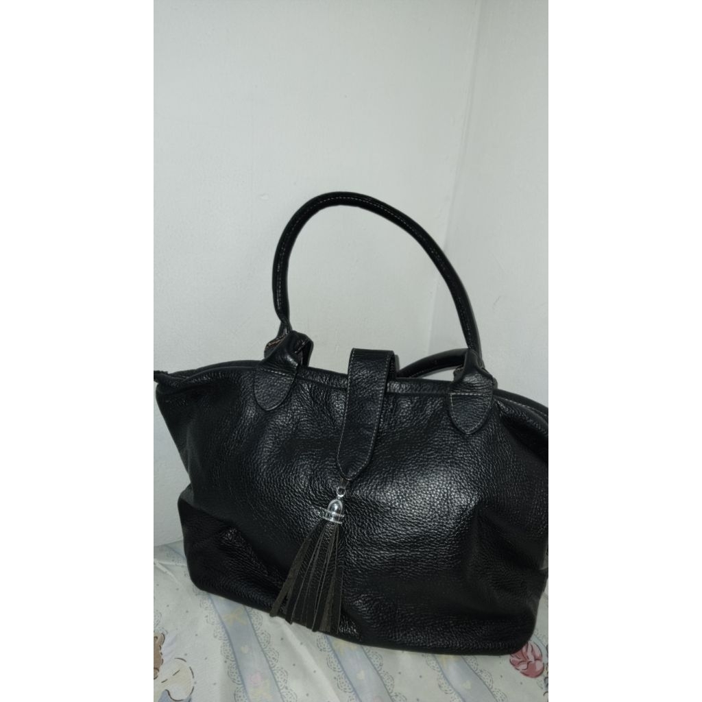 Preloved Totebag Tas Kulit