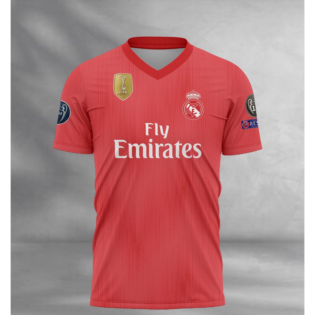 Jersey Madrid Third 2018 2019