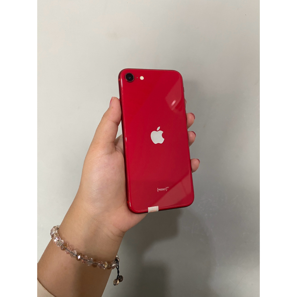 iPhone SE 2020 64GB Red Garansi Resmi Indonesia ex iBox