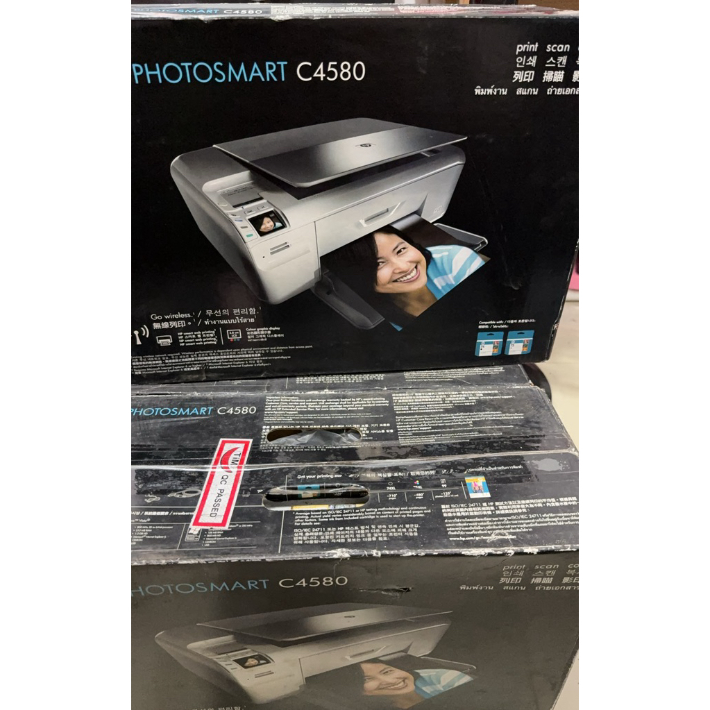Printer Hp C4580 Photosmart