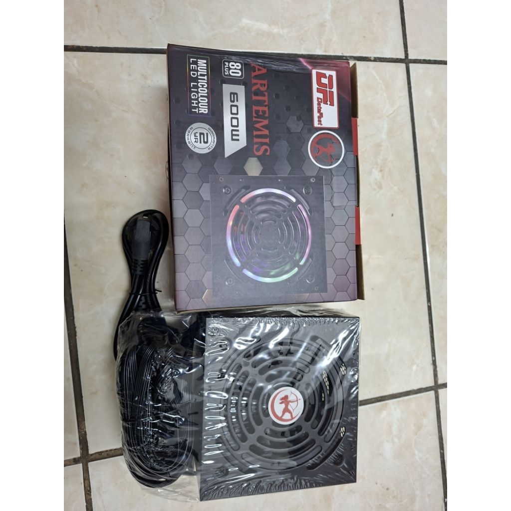 PSU 600W 80plus DF MultiColour Power Supply DF