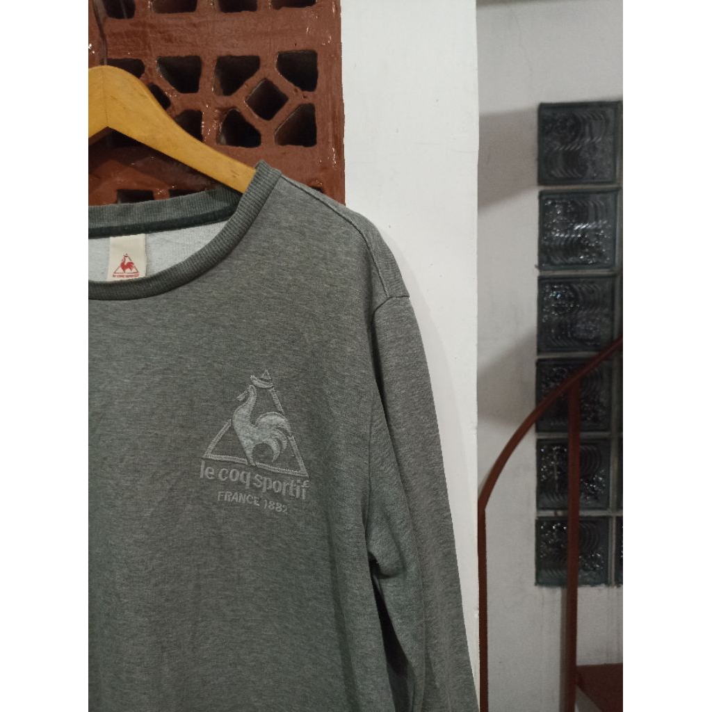 lecoq sportif crewneck