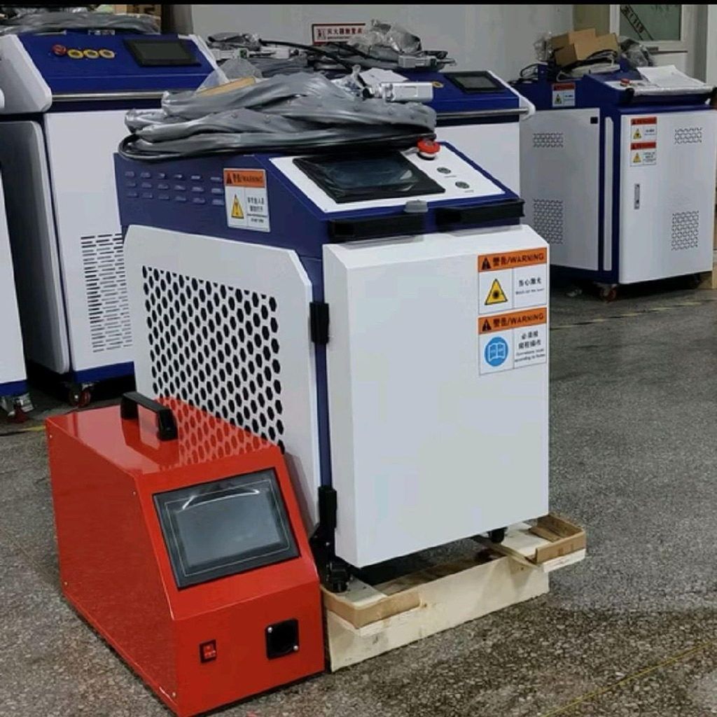 Fiber Laser Welding Machine Raycus 1500W CE Version | Mesin Las Laser Portable High Precision Stainl