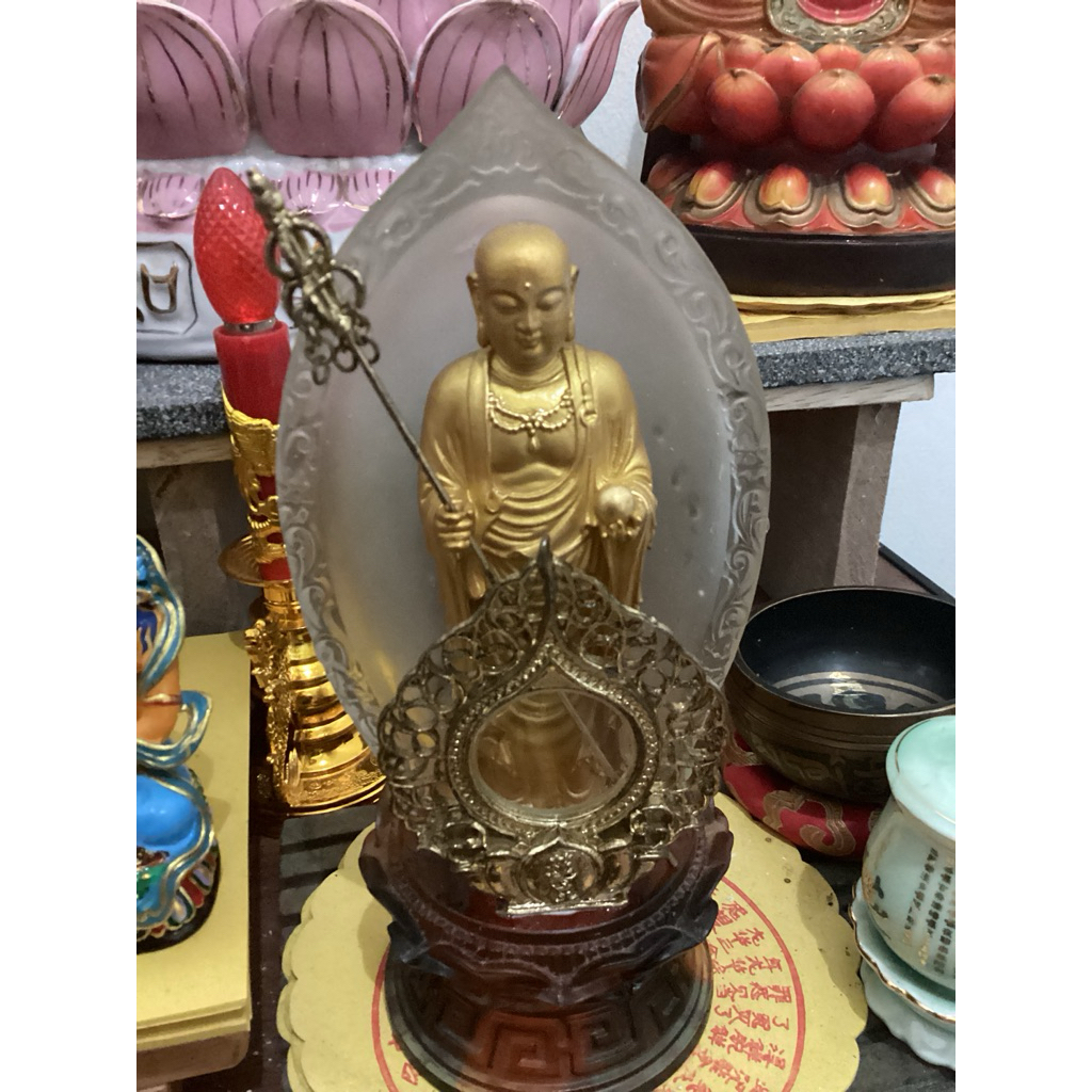 rupang/patung ksitigarbha/ ti cang wang pusa