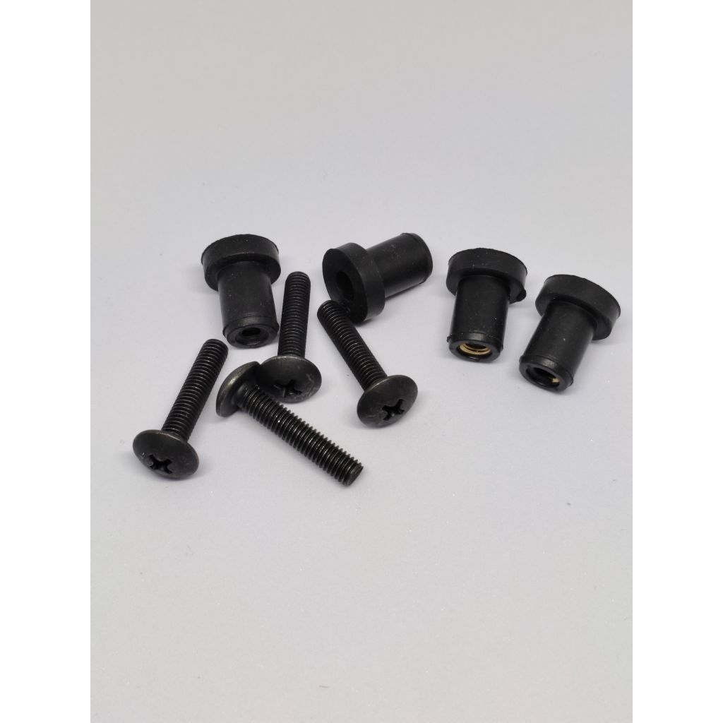 MUR KARET BAUT VISOR ORIGINAL KARET VISOR WINGSIL