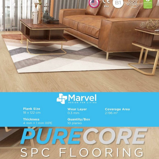 SPC PURECORE SPC FLOORING
