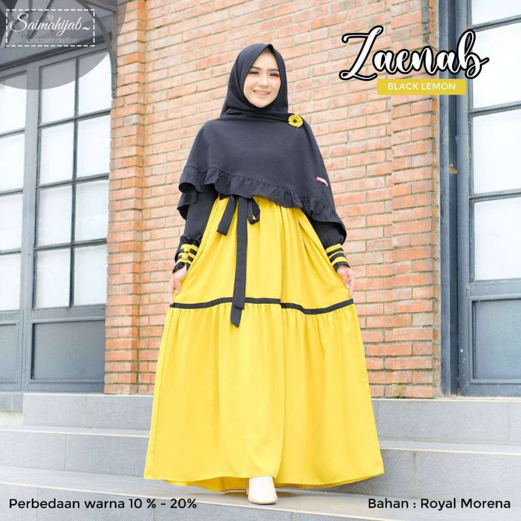 Dres Saima Set Hijab S