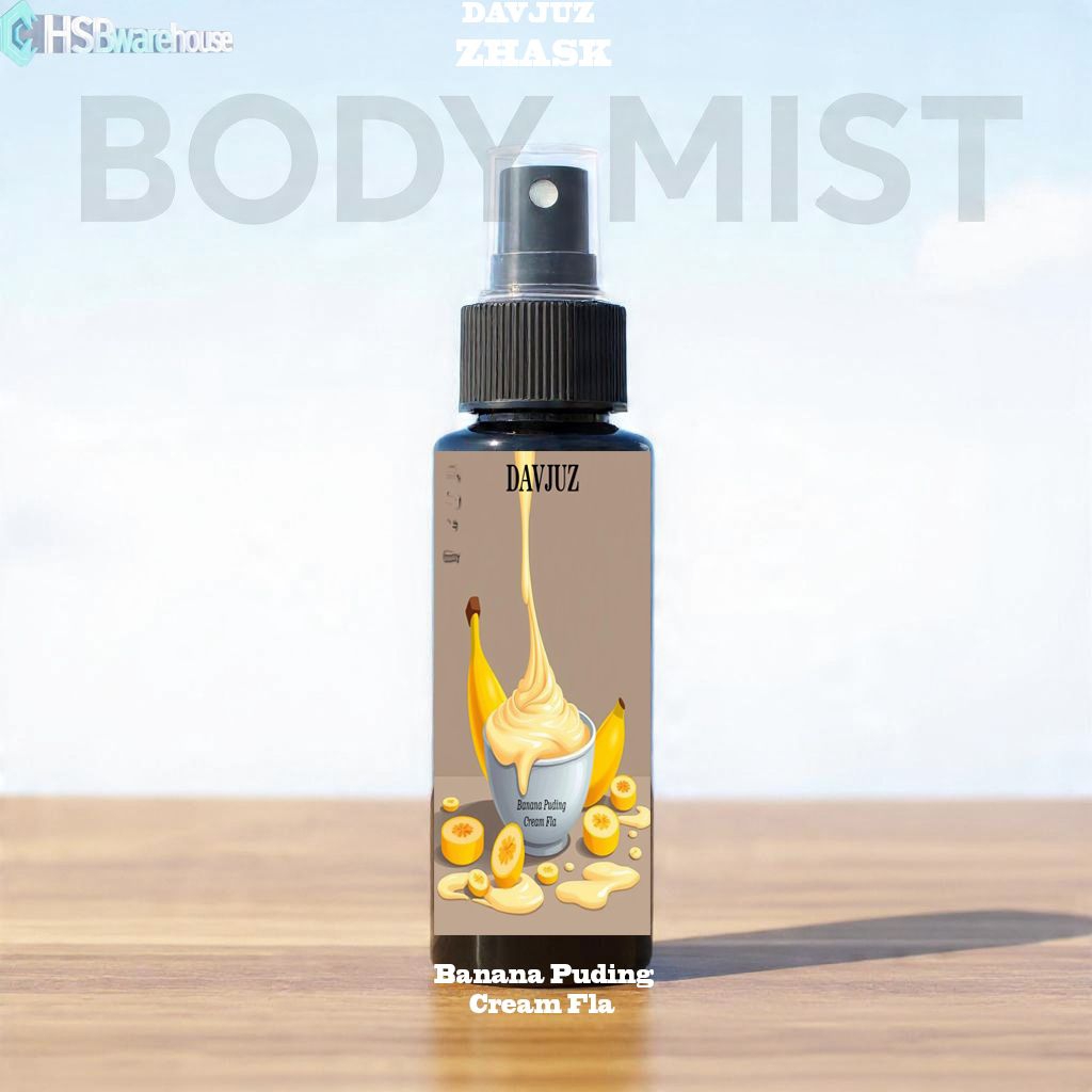 DAVJUZ "ZHASK" BODY MIST PARFUM 60ML