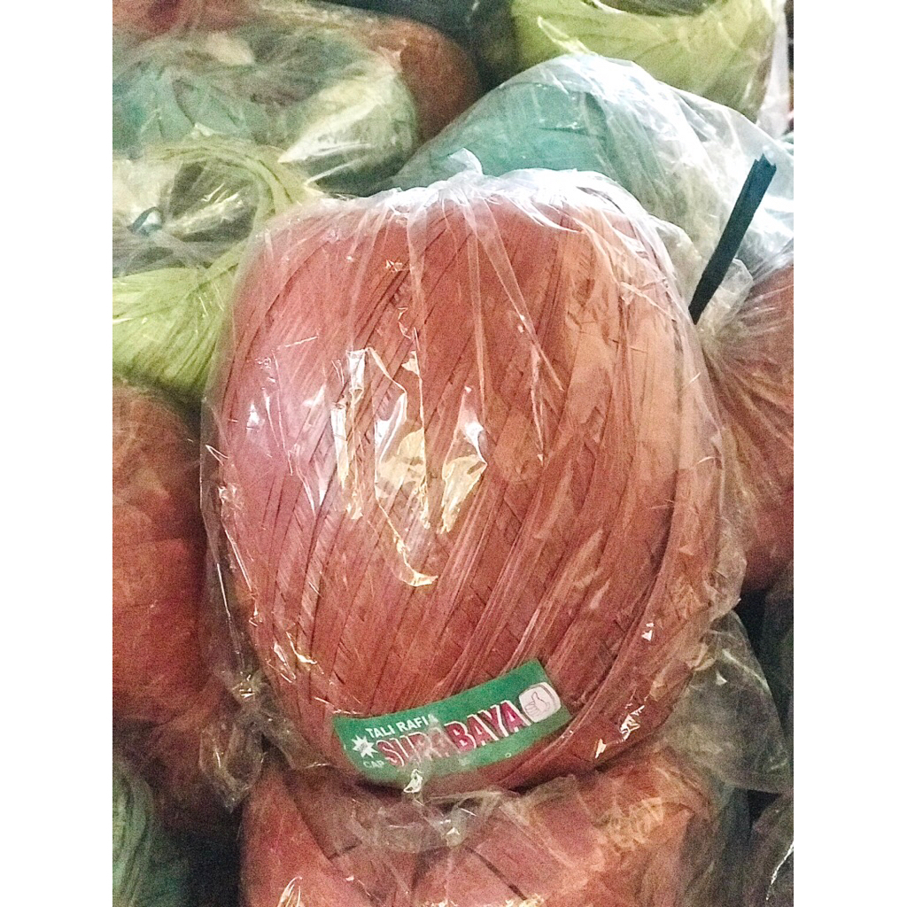 Tali Rafia Termurah Kiloan. Produksi Langsung dari Pabrik