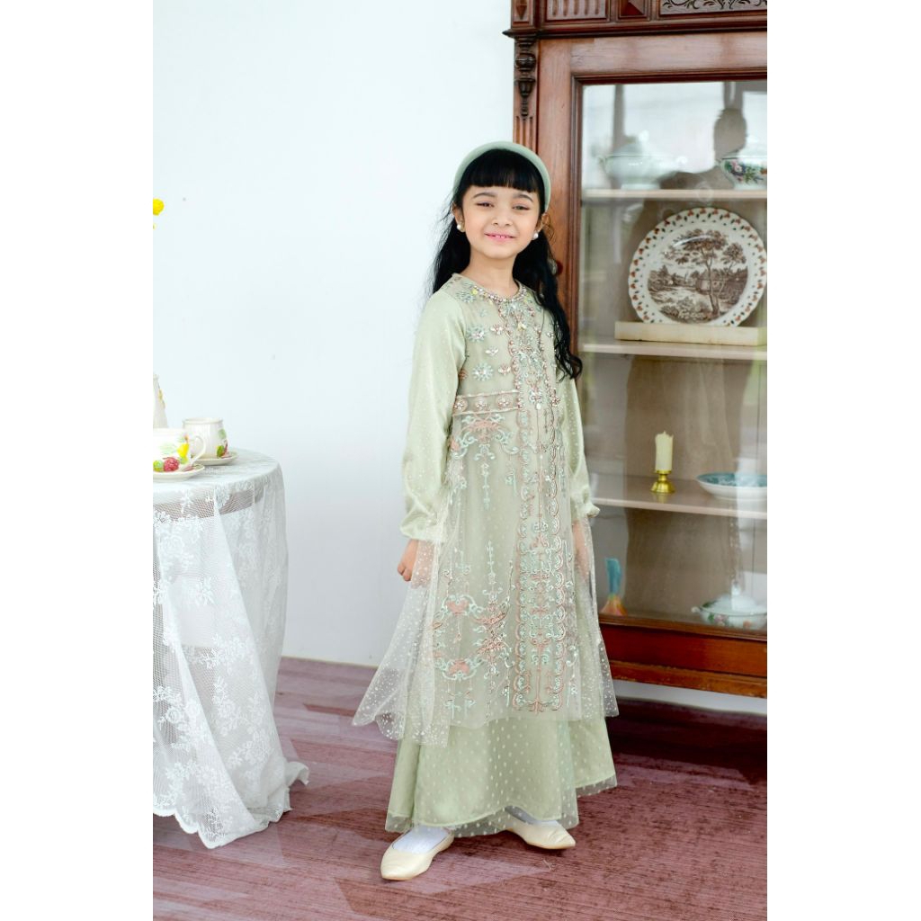 HANA DRESS ANAK / DRESS ANAK / BAJU ANAK